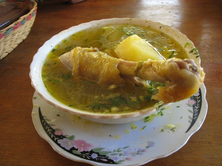 caldo de gallina