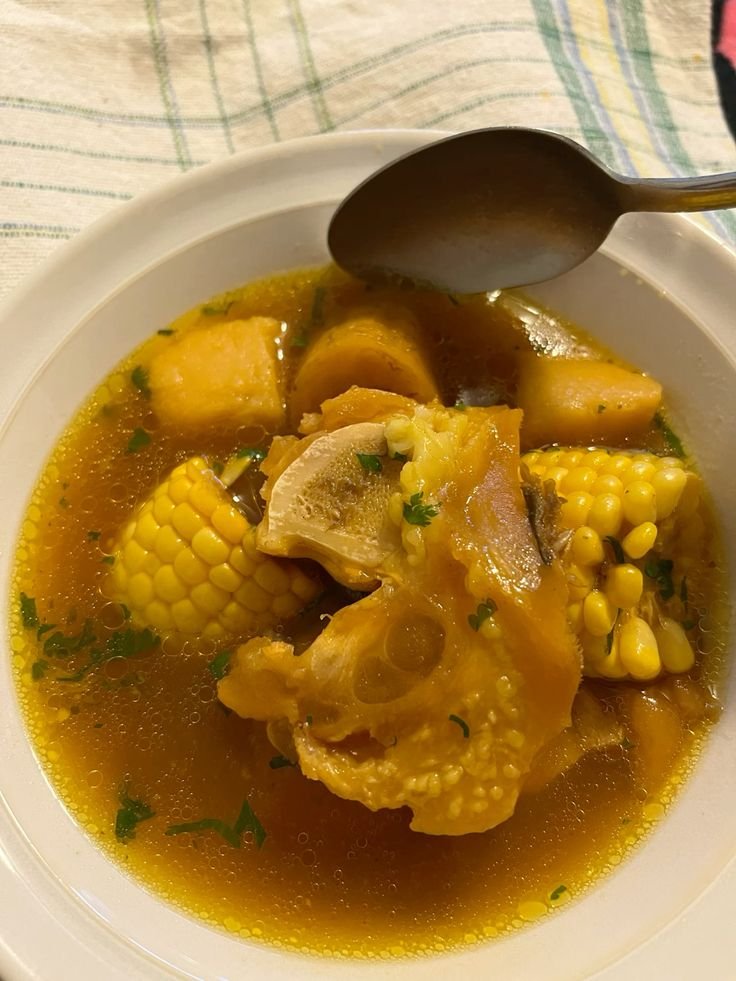 caldo de pata