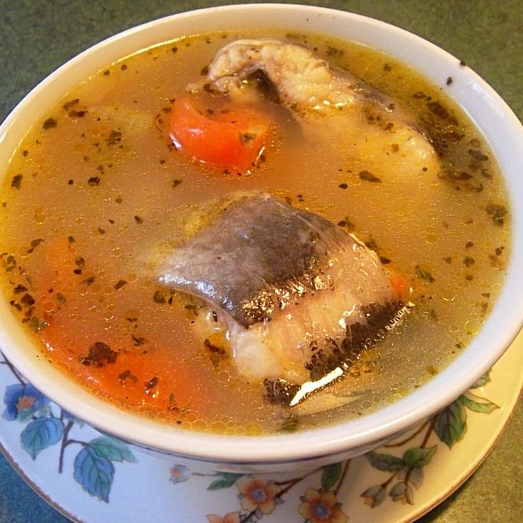 caldo de pescado