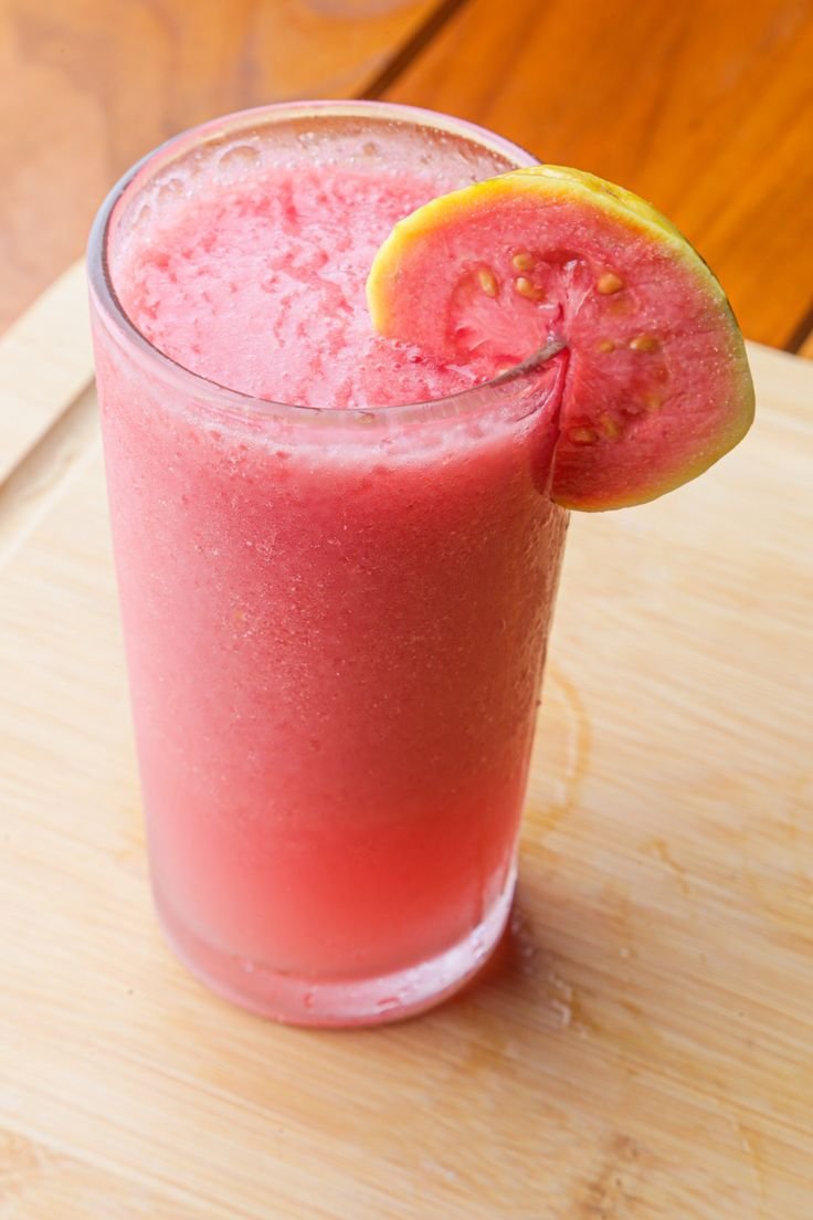 jugo de guayaba