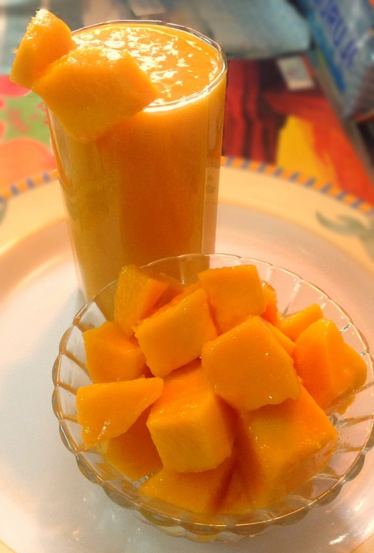 jugo de mango