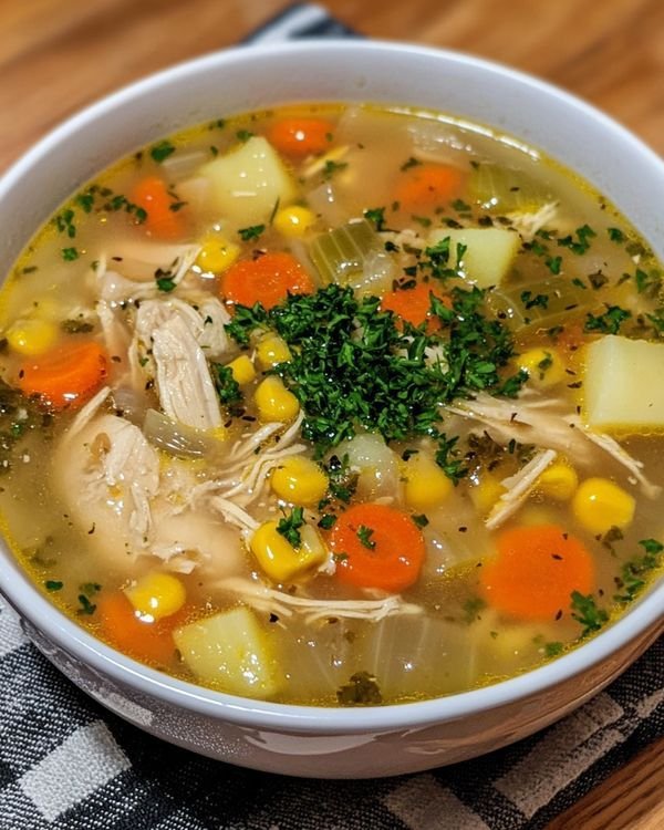 sopa de verduraS